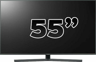 Samsung Smart Fernseher 55" 4K UHD Rand-LED UE55RU7400 HDR (2019)