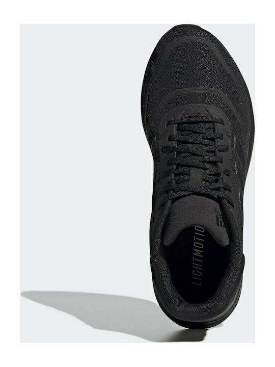 Duramo SL 2.0 Sport Shoes Running Core Black / Lucid Lime