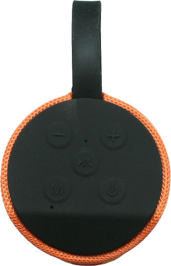 T&G TG-113 Ηχείο Bluetooth 10W με Ραδιόφωνο και Διάρκεια Μπαταρίας έως 3 ώρες Πορτοκαλί