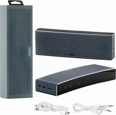 Remax RB-M20 Ηχείο Bluetooth 7W με Διάρκεια Μπαταρίας έως 6 ώρες Μπλε