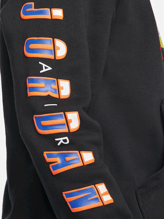 Sport Dna Sweatshirt mit Kapuze Schwarz