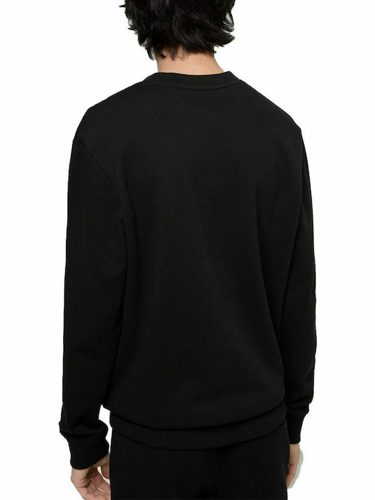 Hugo Boss Herren Sweatshirt Schwarz