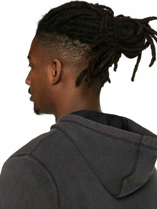 Jumpman Air Dri-Fit Φούτερ με Κουκούλα Μαύρο