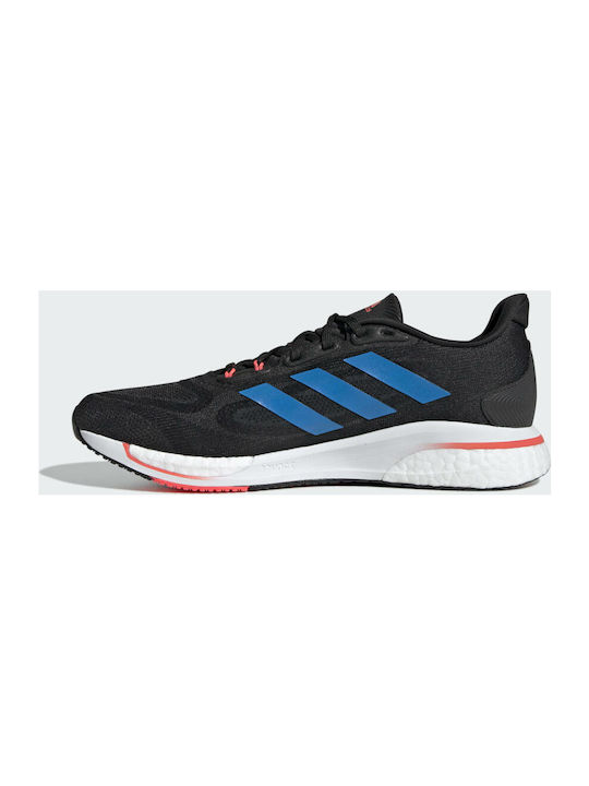 Supernova+ Sport Shoes Running Core Black / Blue Rush / Turbo