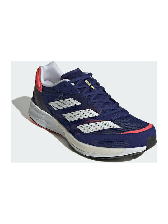 Adizero Adios 6 Sport Shoes Running Legacy Indigo / Cloud White / Turbo