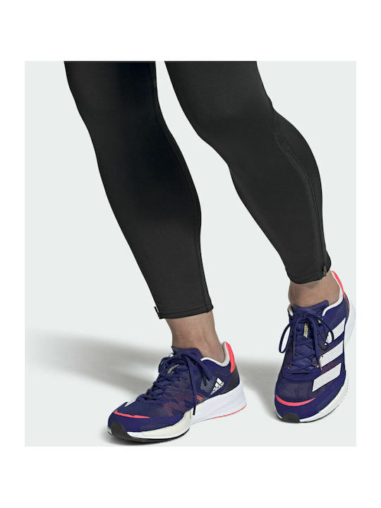 Adizero Adios 6 Sport Shoes Running Legacy Indigo / Cloud White / Turbo