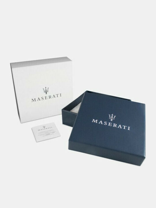 Maserati Ανδρικό Βραχιόλι από Ανοξείδωτο Ατσάλι 22cm