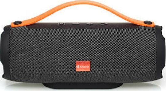 Kisonli M3 Ηχείο Bluetooth 5W με Ραδιόφωνο Μαύρο
