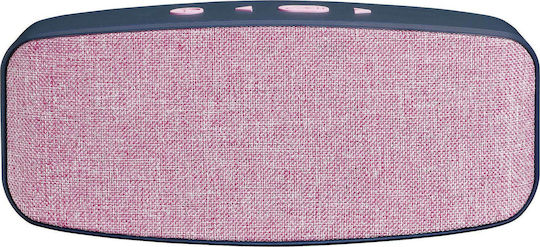 Lenco BT-130 Bluetooth-Lautsprecher 6W Rosa