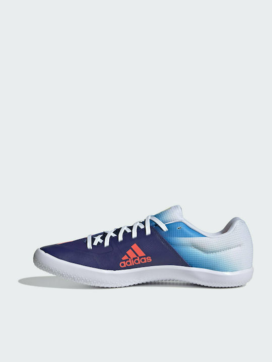 Adidas Throwstar Pantofi sport Spikes Legacy Indigo / Turbo / Blue Rush