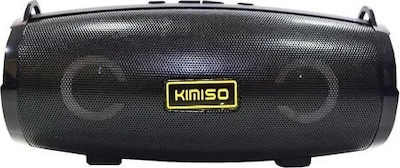 Kimiso KMS-222 Bluetooth Speaker 6W with Battery Life up to 3 hours Black