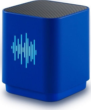 Bigben Interactive BT19 Ηχείο Bluetooth 3W με Διάρκεια Μπαταρίας έως 8 ώρες Μπλε