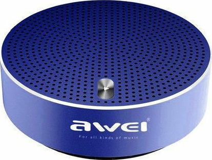 Awei Y-800 Ηχείο Bluetooth 3W με Διάρκεια Μπαταρίας έως 2 ώρες Μπλε