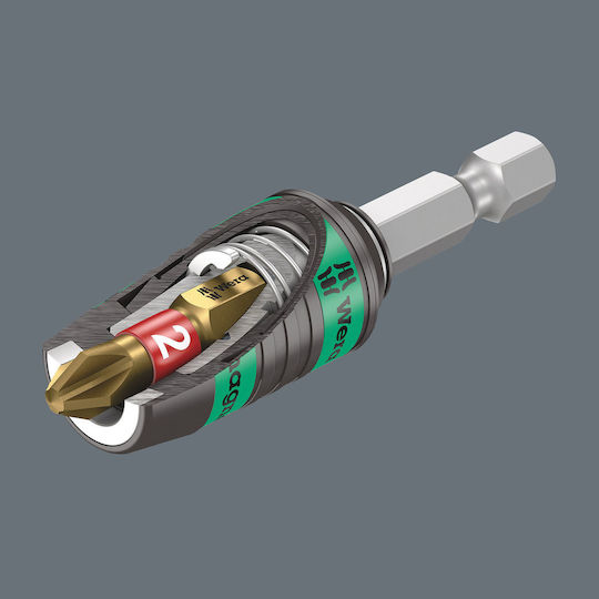 Wera Adapter with Input HEX and Output Bit Holder