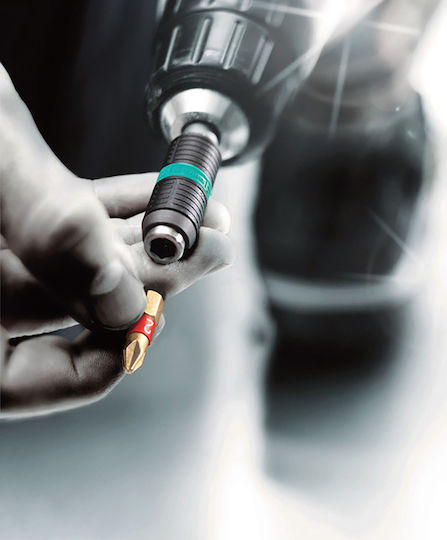 Wera Adapter with Socket HEX and Output Bit Holder