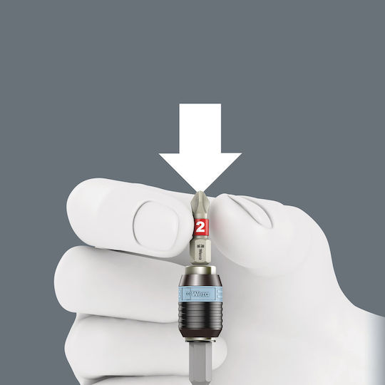 Wera Adapter with Socket HEX and Output Bit Holder