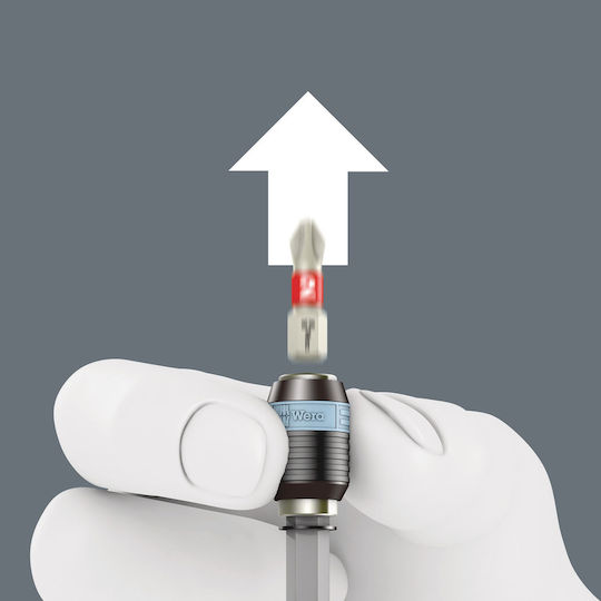 Wera Adapter with Socket HEX and Output Bit Holder