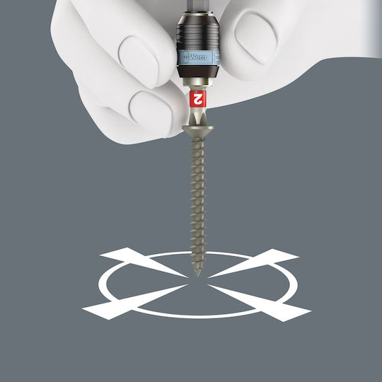 Wera Adapter with Socket HEX and Output Bit Holder
