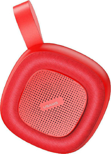 Usams YX004 Bluetooth-Lautsprecher 3W Rot