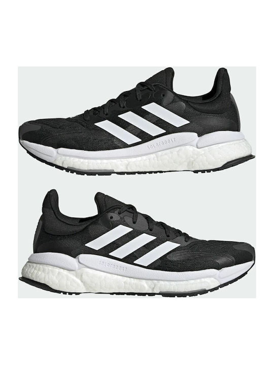 SolarBoost 4 Γυναικεία Αθλητικά Παπούτσια Running Core Black / Cloud White / Grey Six