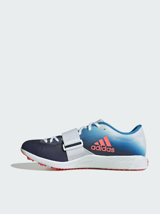 Adidas Adizero Long Jump Αθλητικά Παπούτσια Spikes Legacy Indigo / Turbo / Blue Rush
