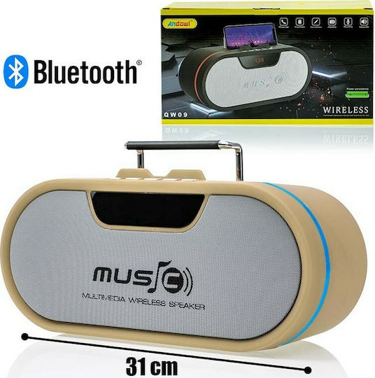 TWS PBL1049 Boxă Bluetooth 5W Transparent