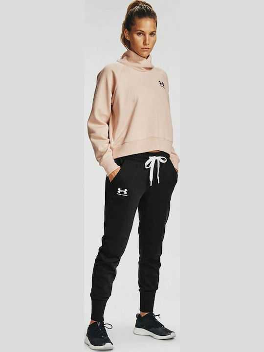 Rival Sweatpants Jogger Fleece Black