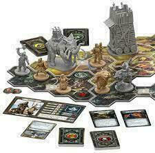 Game Expansion The Lord of the Rings: Journeys in Middle Earth - Spreading War for 1-5 Players 14+ Years Old (EN) Fantasy Flight