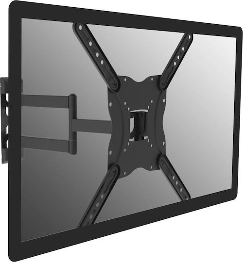 Equip 650407 Articulating Βάση Τηλεόρασης Τοίχου έως 55" και 30kg