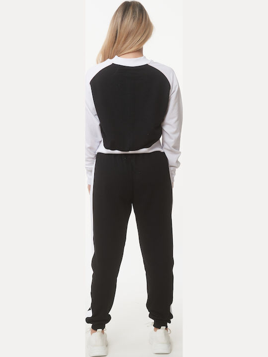 Jogginganzug Schwarz