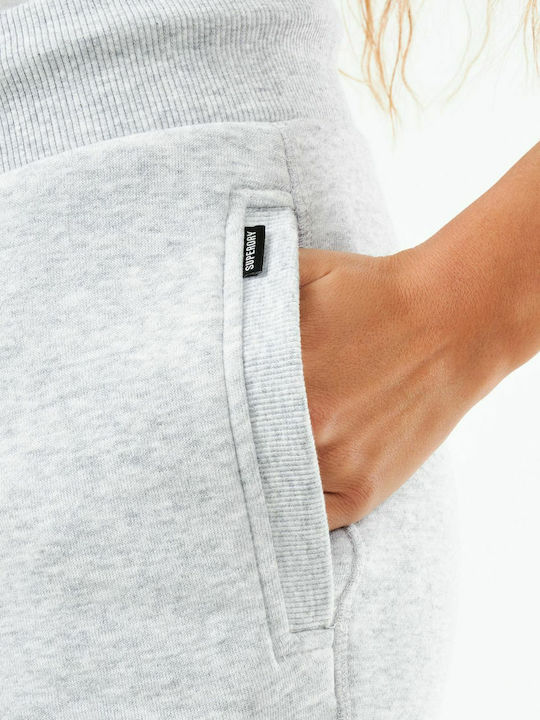 Vintage Logo Sweatpants Jogger Gray