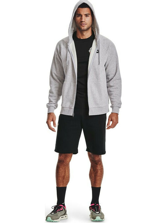 Rival Cardigan With Hood Light Gray