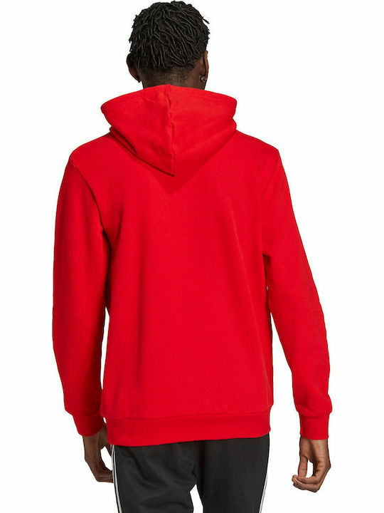 Adicolor Classics Trefoil Sweatshirt with Hood Red