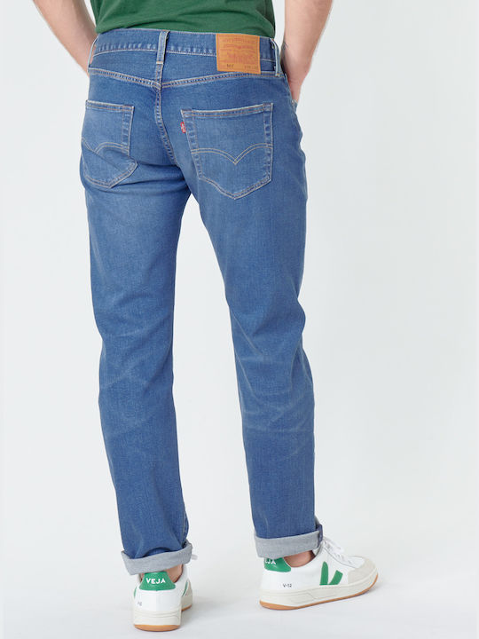 501 Original Men's Jeans Pants with Regular Straight Fit Blue