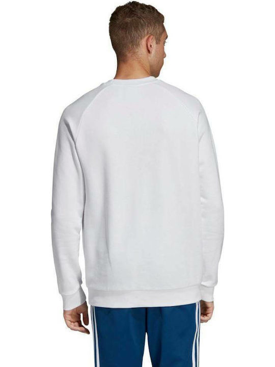 Adidas Trefoil Warm-Up Men's Sweatshirt White