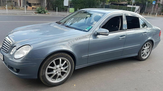 Heko Σετ Ανεμοθραύστες Αυτοκινήτου Μπροστινοί και Πίσω Σκούρο Φιμέ για Mercedes-Benz E Class 4τμχ