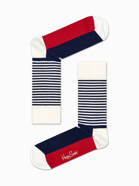 Happy Socks Big Dot Gift Box Ανδρικές Κάλτσες με Σχέδια Πολύχρωμες 4Pack