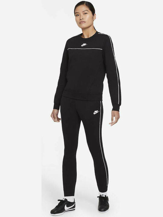 Sportswear Sweatpants Jogger Fleece Black