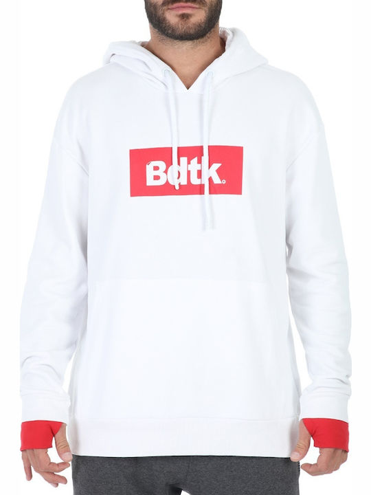 Sweatshirt mit Kapuze Weiß