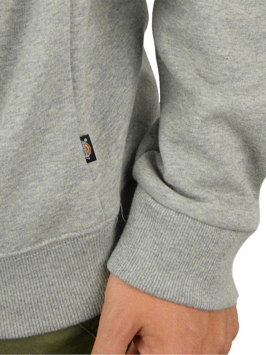 Hooded Gray Sweatshirt