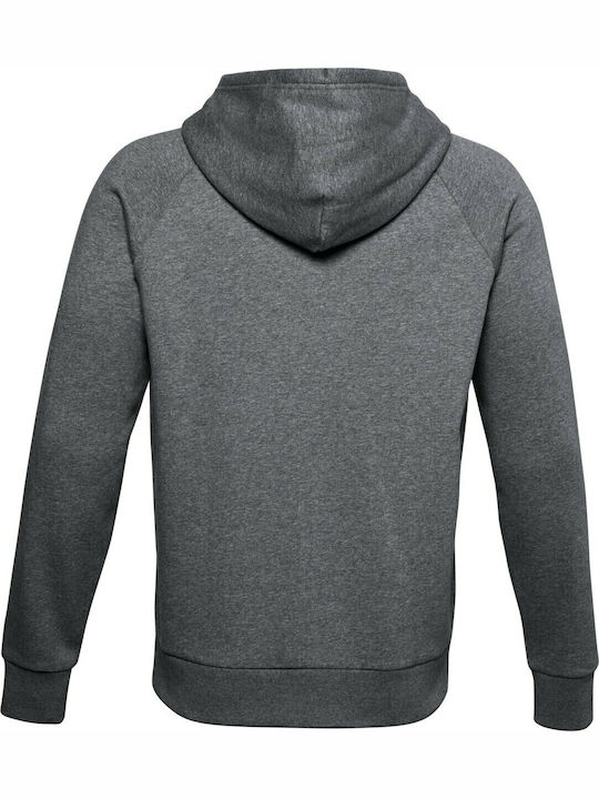 Rival Men's Sweatshirt with Hood Heather Gray