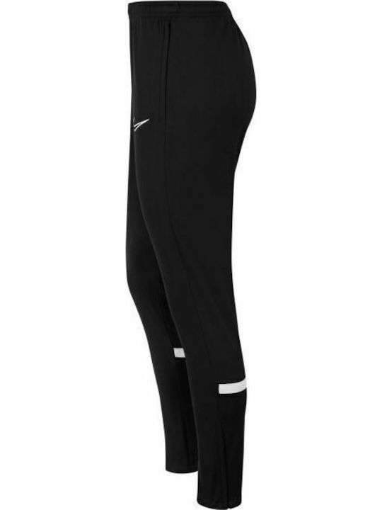 Academy Dri-Fit Παντελόνι Φόρμας Μαύρο