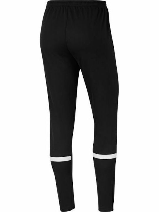 Academy Dri-Fit Παντελόνι Φόρμας Μαύρο