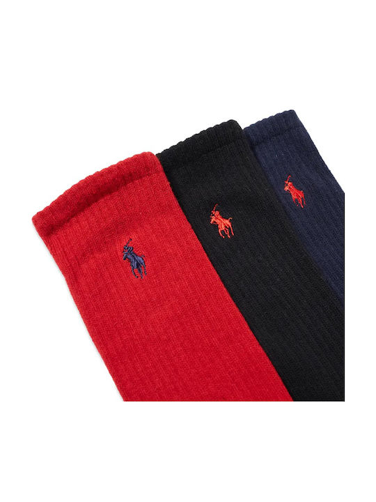 Ralph Lauren Herren Monochrome Mehrfarbige Socken 6er Pack