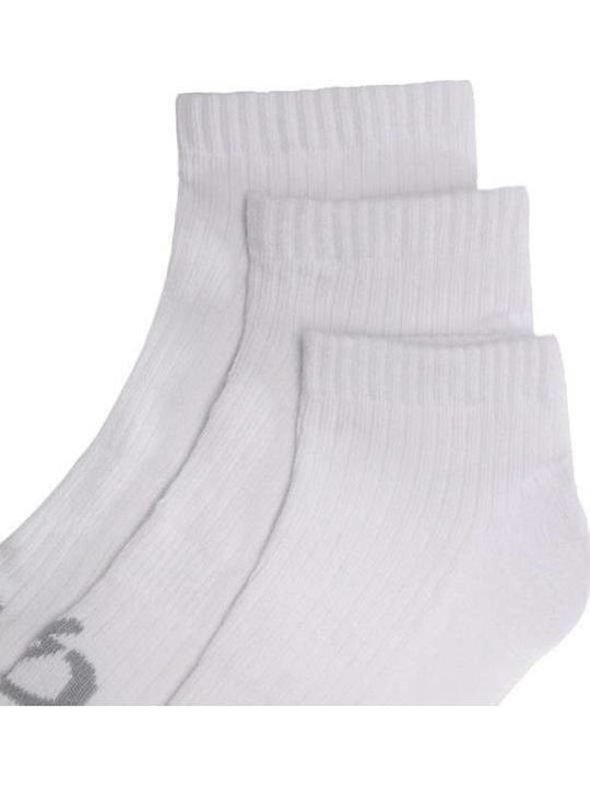 Emerson Μονόχρωμες Κάλτσες Λευκές 3Pack