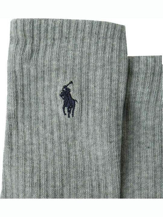 Ralph Lauren Мъжки Едноцветни Чорапи Многоцветен 6Брой