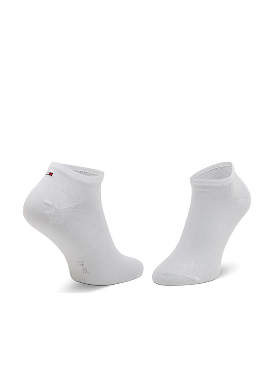 Tommy Hilfiger Men's Solid Color Socks White 2Pack