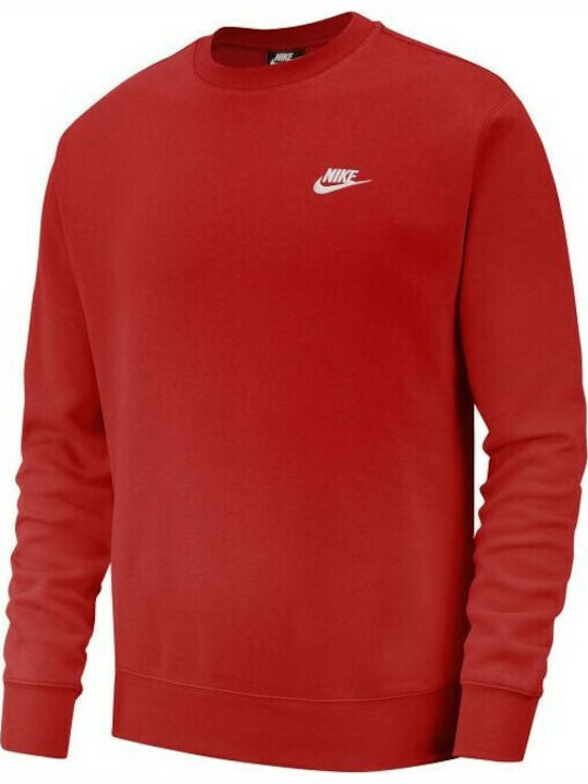 Club Sweatshirt Rot