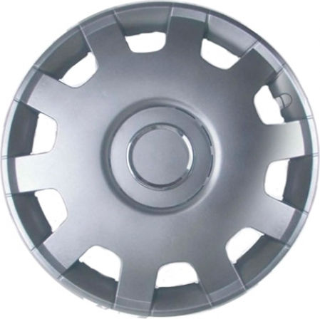 Croatia Cover Σετ Τάσια Αυτοκινήτου Volkswagen Golf IV 4τμχ 14" Ασημί