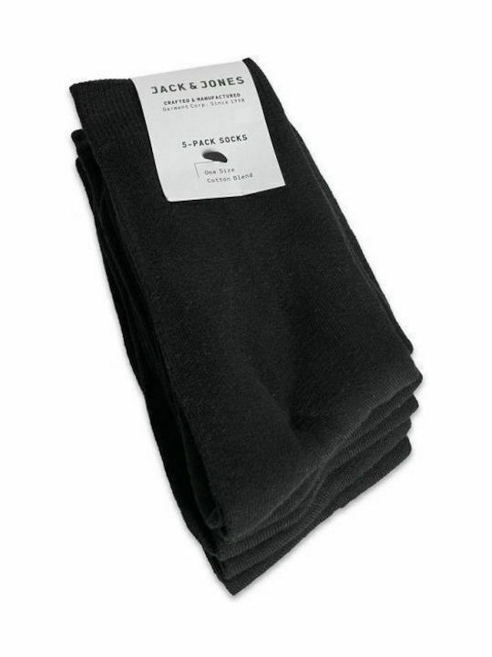 Jack & Jones Μονόχρωμες Κάλτσες Pack Jack & Jones Μονόχρωμες Κάλτσες Pack